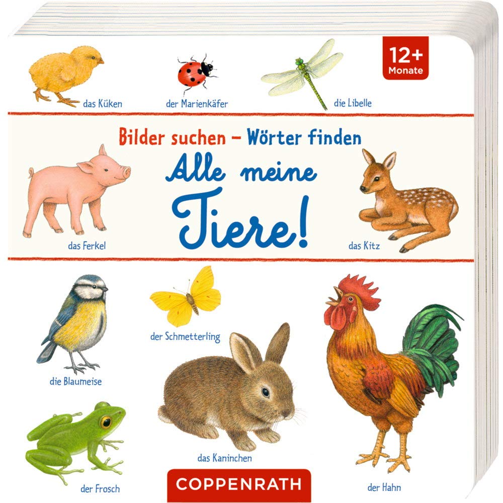 Alle meine Tiere! Learning & Reference