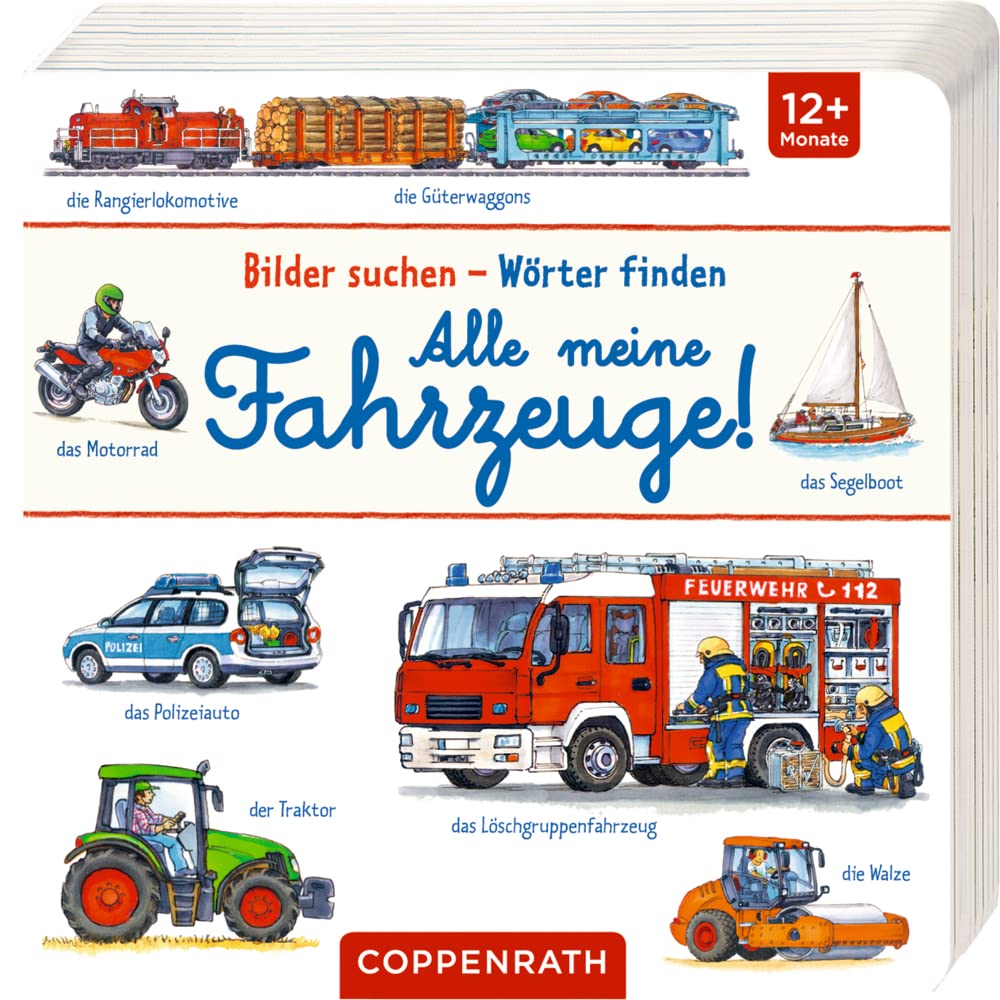 Alle meine Fahrzeuge! (Bilder suchen – Wörter finden) Learning & Reference