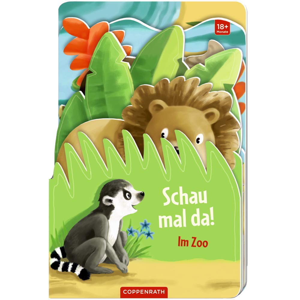 Schau mal da! Im Zoo book