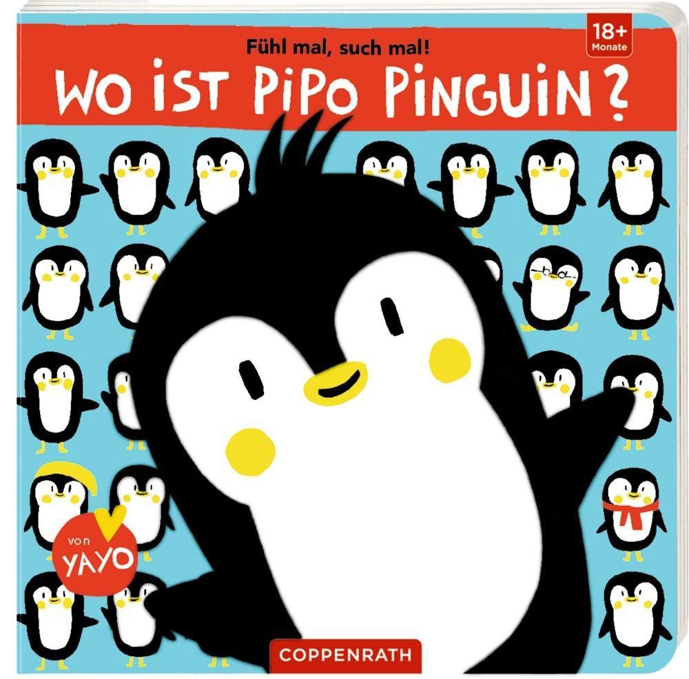 Fühl mal, such mal!: Wo ist Pipo Pinguin? Non-fiction