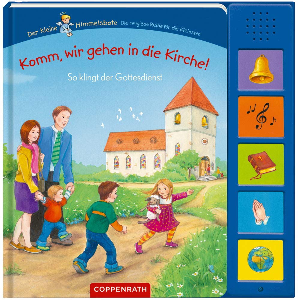 Komm, wir gehen in die Kirche!: So klingt der Gottesdienst Non-fiction