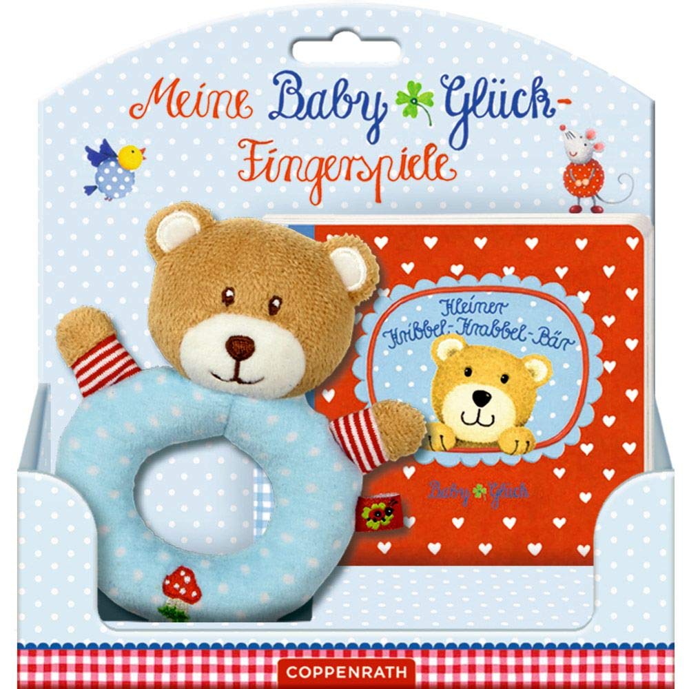 Meine BabyGlück-Fingerspiele: Kleiner Kribbel-Krabbel-Bär: Buch mit Greifling book