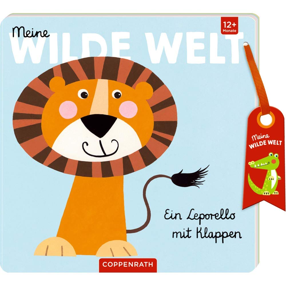 Meine wilde Welt: Ein Leporello mit Klappen Non-fiction