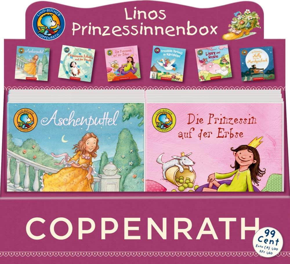 Linos Prinzessinnen-Box, Nr. 68: (6 x 10 Ex.) (Lino-Bücher) Novels & Short Stories