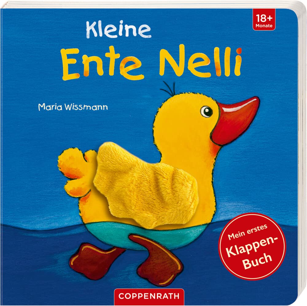 Kleine Ente Nelli: Mein erstes Klappenbuch Non-fiction