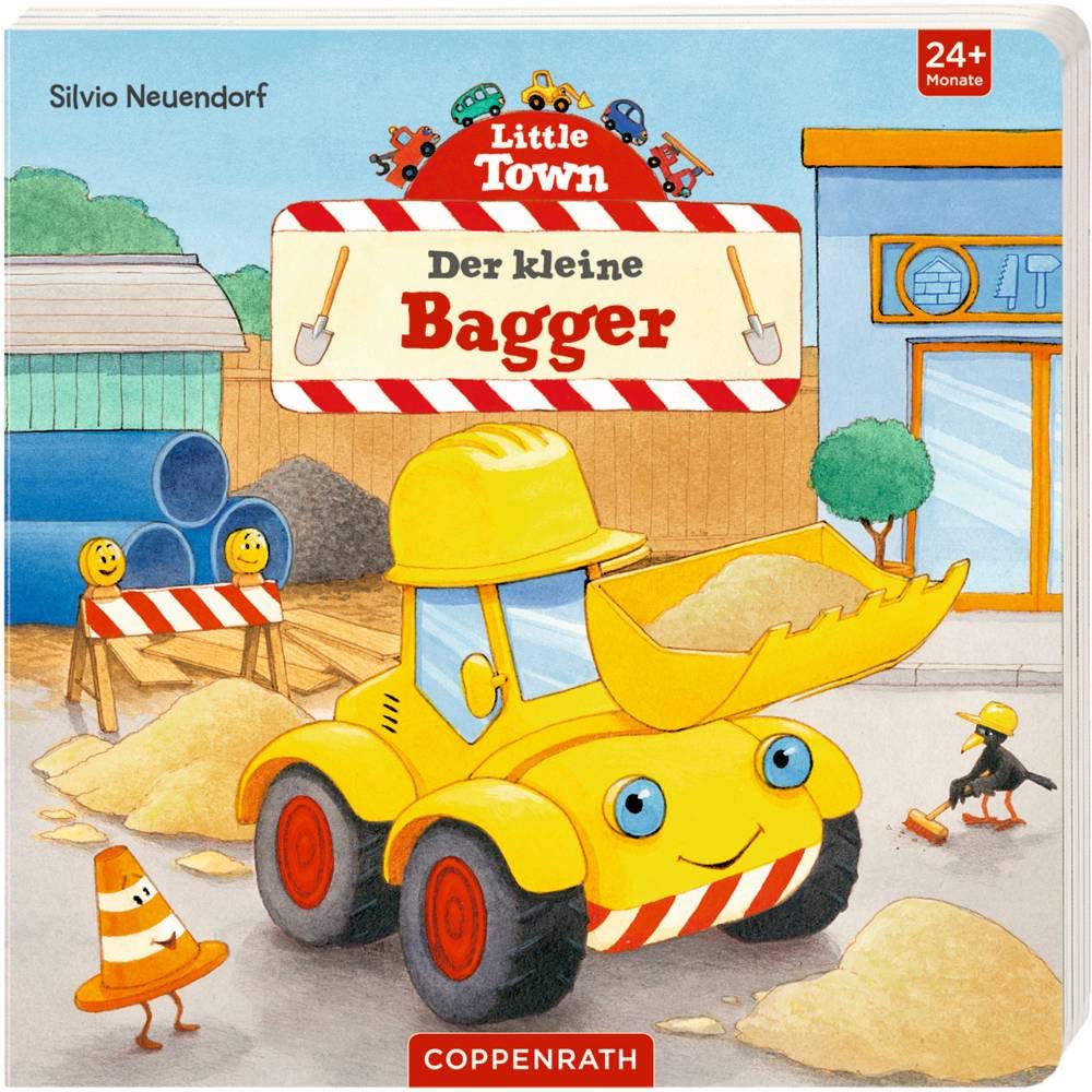 Little Town: Der kleine Bagger Non-fiction