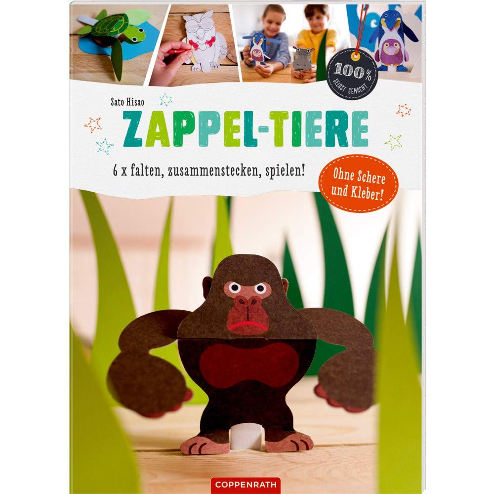 Zappel-Tiere Hobbies & Crafts Books