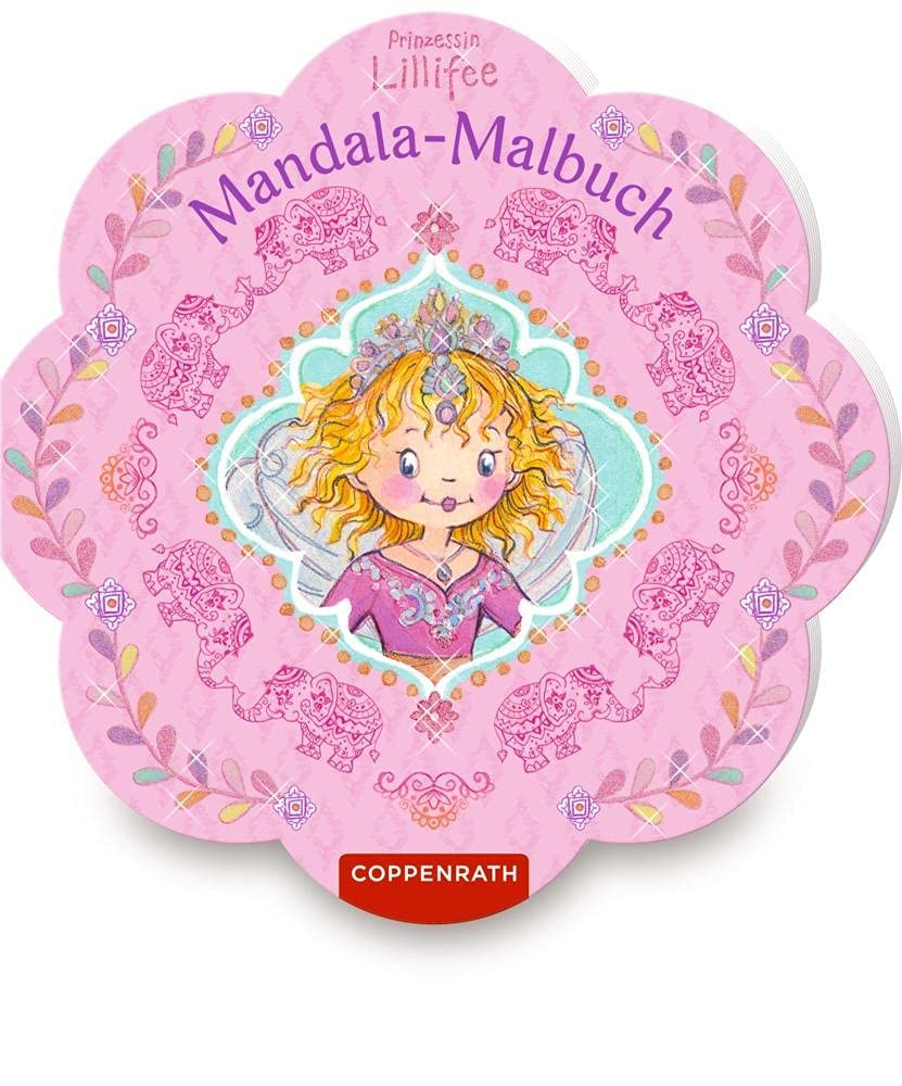 Prinzessin Lillifee: Mandala-Malbuch Tiptoi & Games