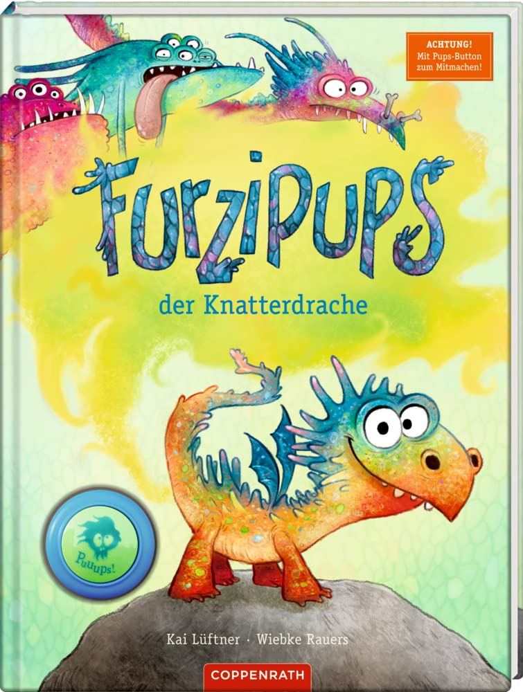 Furzipups, der Knatterdrache Tiptoi & Games