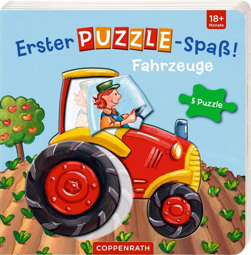 Erster Puzzle-Spaß! Fahrzeuge: 5 Puzzle Non-fiction