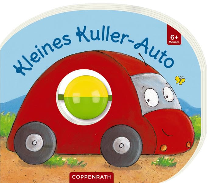 Mein erstes Kugelbuch: Kleines Kuller-Auto Non-fiction