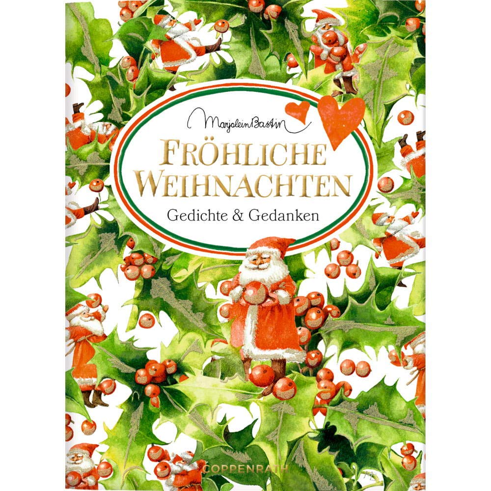 Fröhliche Weihnachten: Gedichte & Gedanken (Schöne Grüße) Poetry