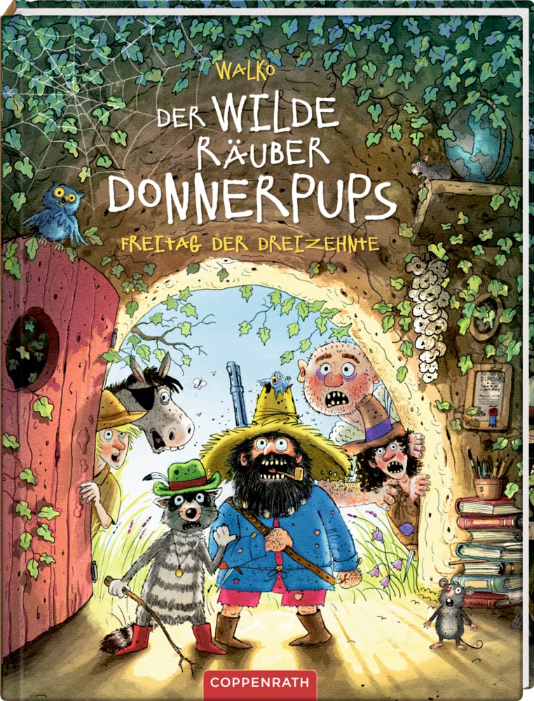 Der wilde Räuber Donnerpups - Band 3. Freitag der Dreizehnte Novels & Short Stories