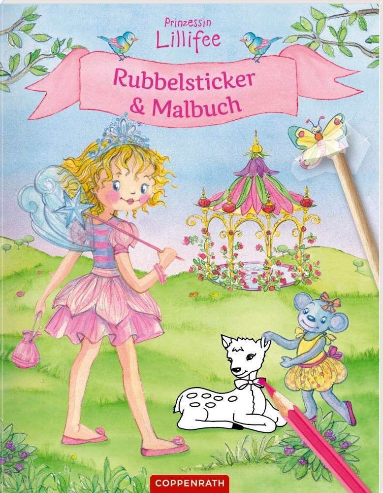 Prinzessin Lillifee: Rubbelsticker & Malbuch Non-fiction