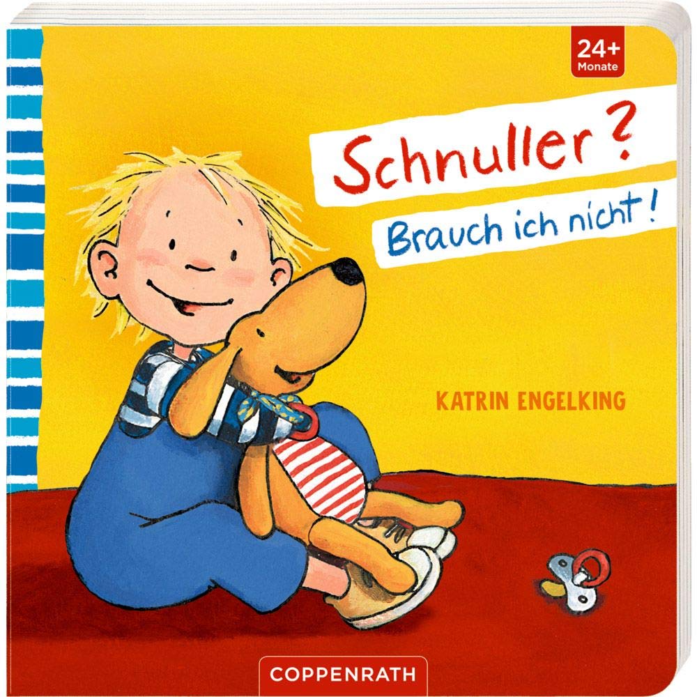 Schnuller? Brauch ich nicht! book
