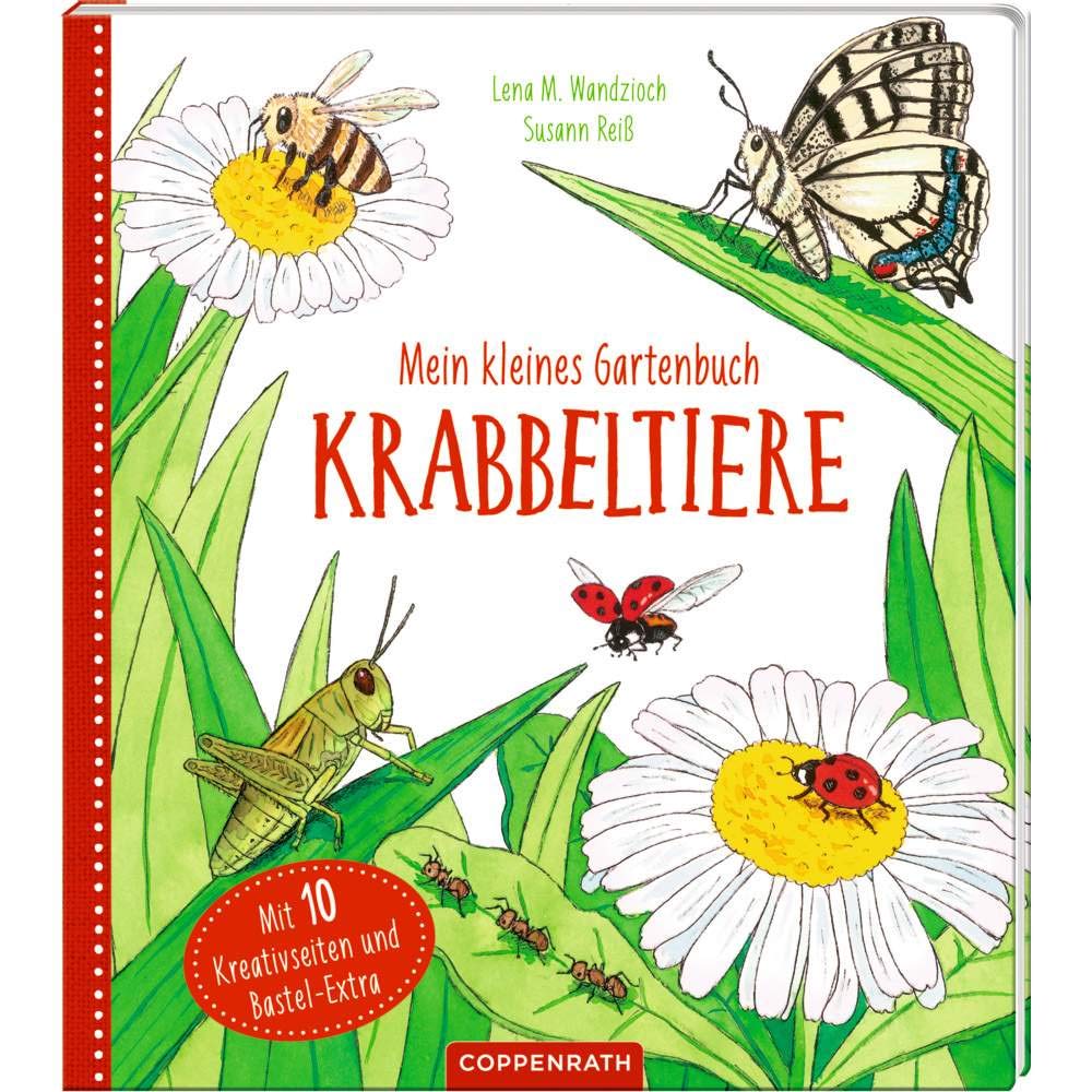 Mein kleines Gartenbuch: Krabbeltiere Tiptoi & Games