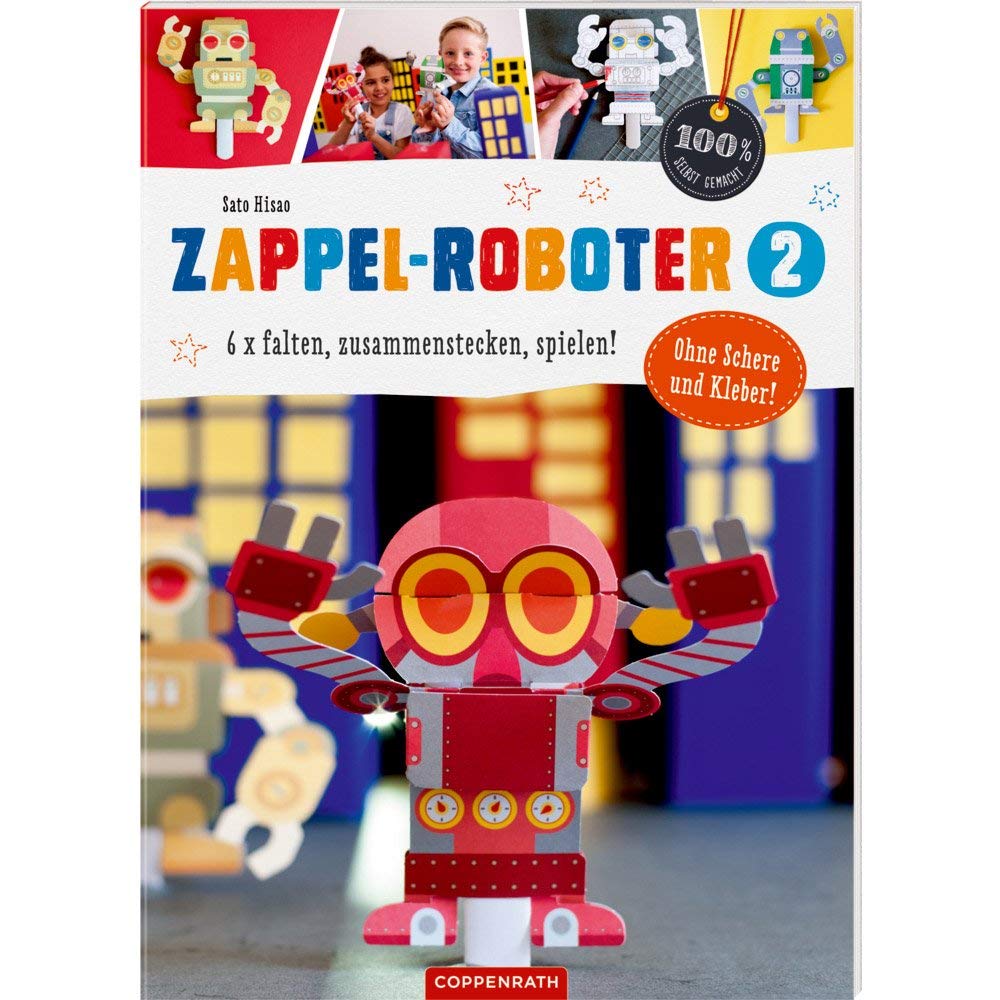 Zappel-Roboter 2 Non-fiction books for kids