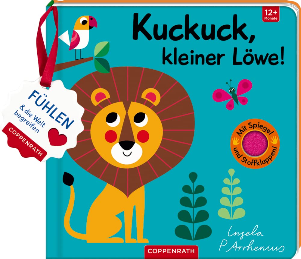 Mein Filz-Fühlbuch: Kuckuck, kleiner Löwe! Non-fiction