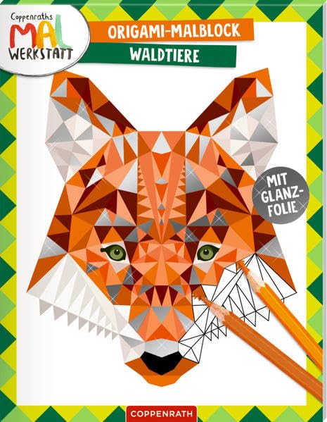 Origami-Malblock Waldtiere Business & Technology