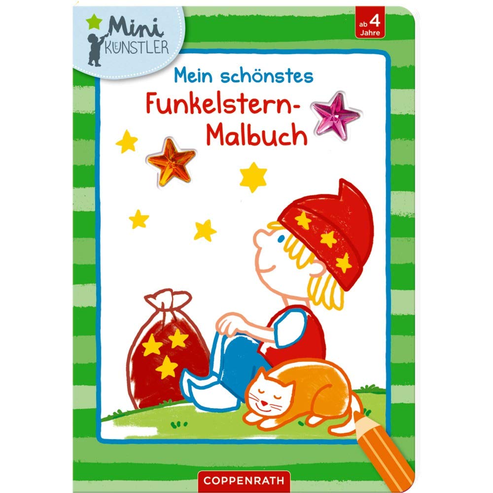 Mein schönstes Funkelstern-Malbuch (Sandmännchen) Tiptoi & Games