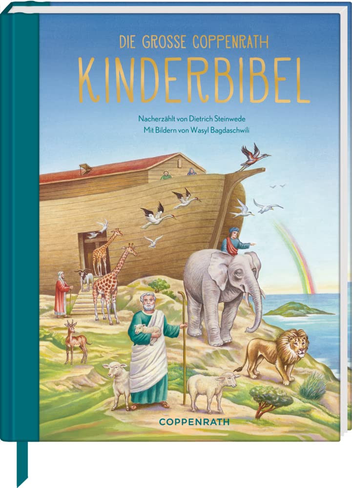 Die große Coppenrath Kinderbibel Religion & Esotericism