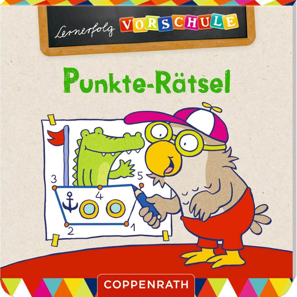 Punkte-Rätsel (Lernerfolg Vorschule) Non-fiction