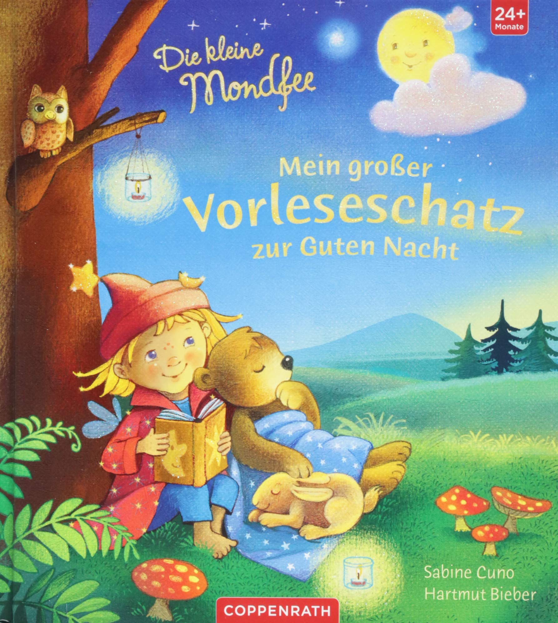 Die kleine Mondfee: Mein großer Vorleseschatz zur Guten Nacht Non-fiction