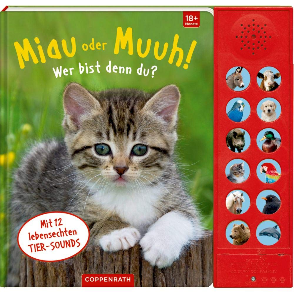 Miau oder Muuh! Wer bist denn du? Non-fiction