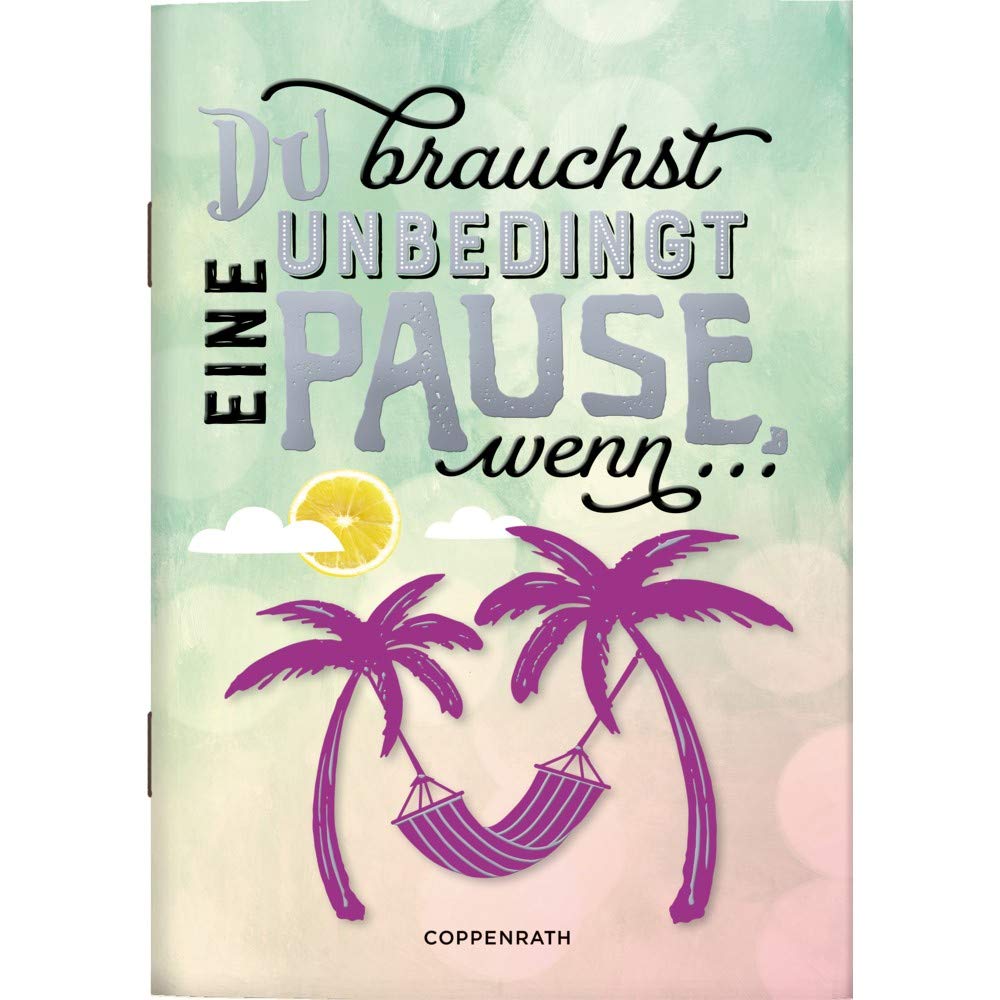 Du brauchst unbedingt eine Pause, wenn ... Lifestyle