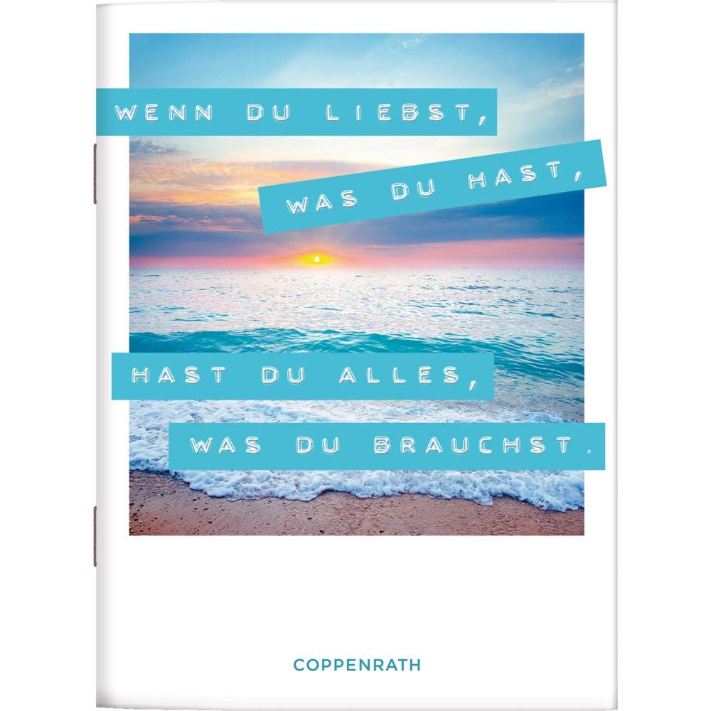 Wenn du liebst, was du hast, hast du alles, was du brauchst. book