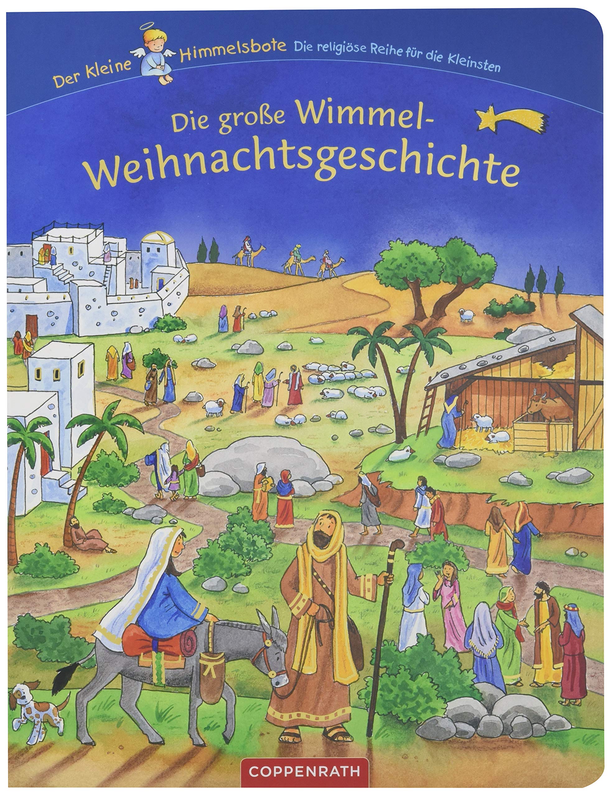 Die große Wimmel-Weihnachtsgeschichte (Der kleine Himmelsbote) Non-fiction
