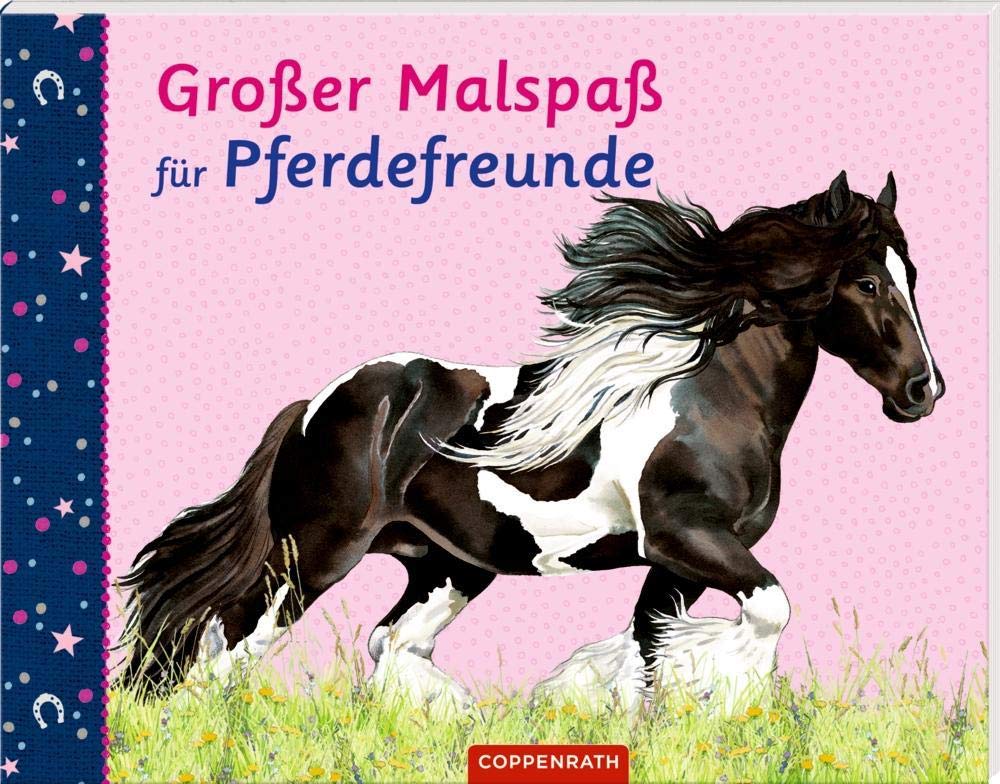 Großer Malspaß für Pferdefreunde Tiptoi & Games
