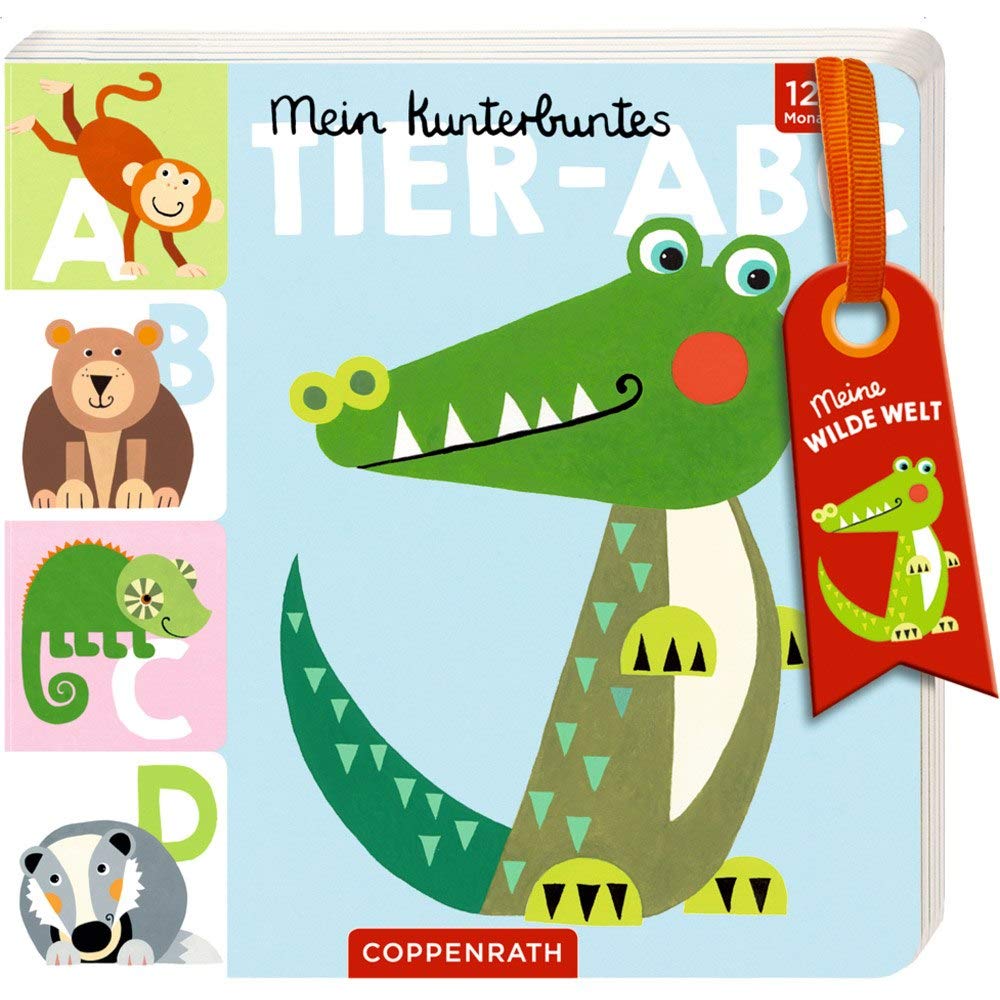 Mein kunterbuntes Tier-ABC Non-fiction