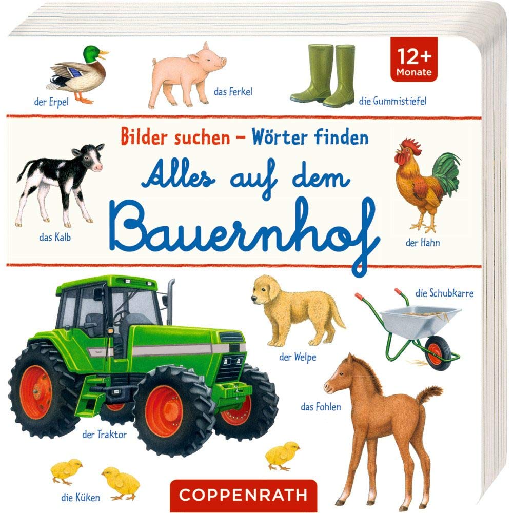 Alles auf dem Bauernhof (Bilder suchen – Wörter finden) Learning & Reference