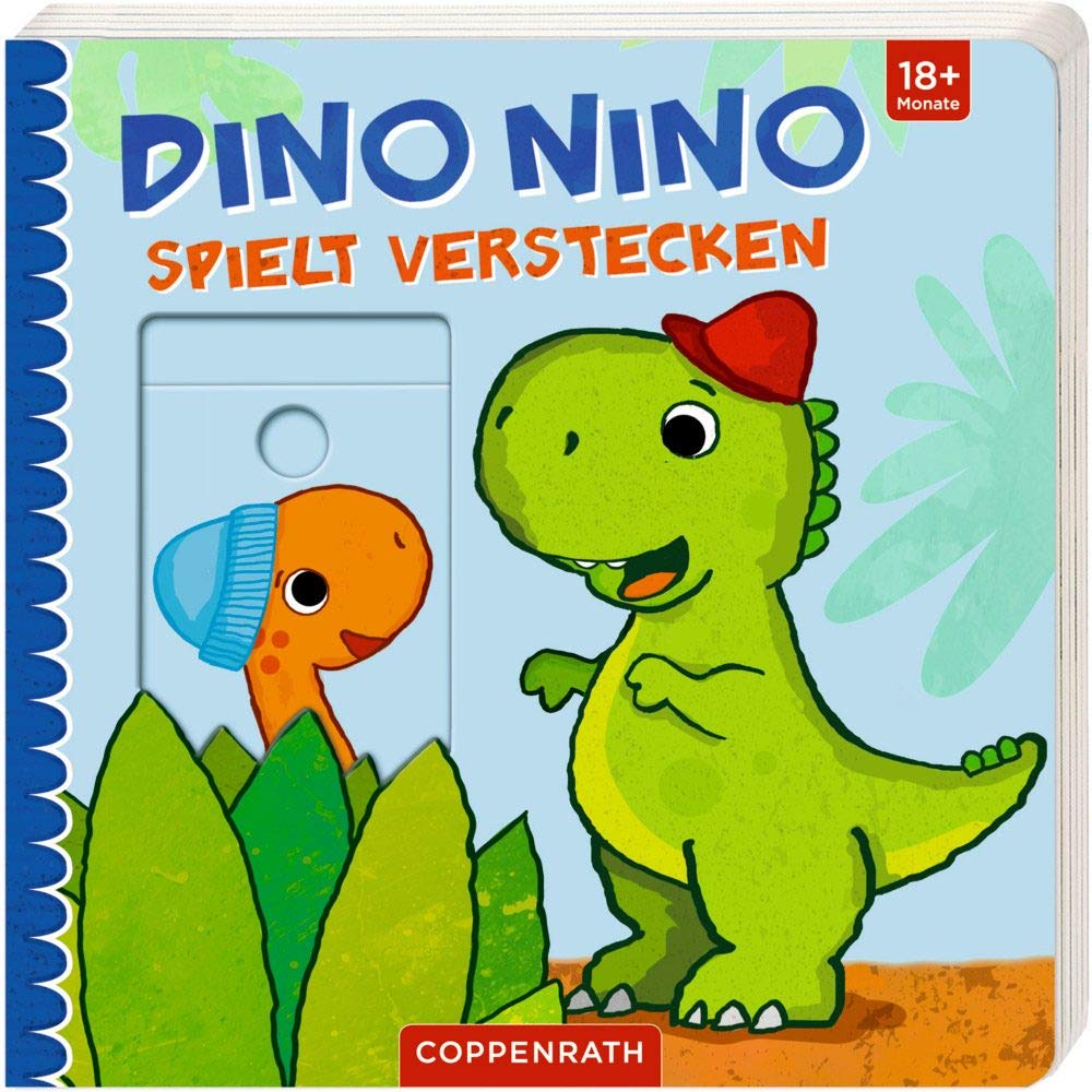 Dino Nino spielt Verstecken Non-fiction