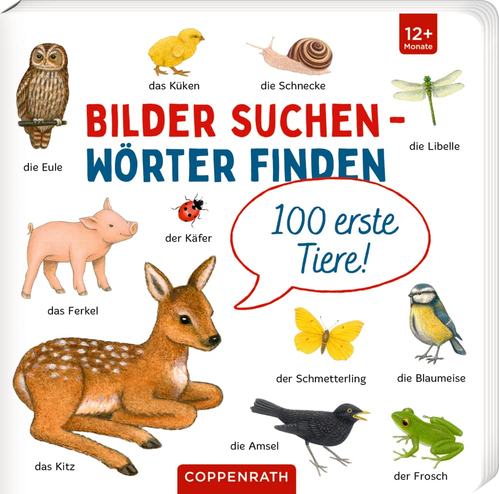 100 erste Tiere Learning & Reference