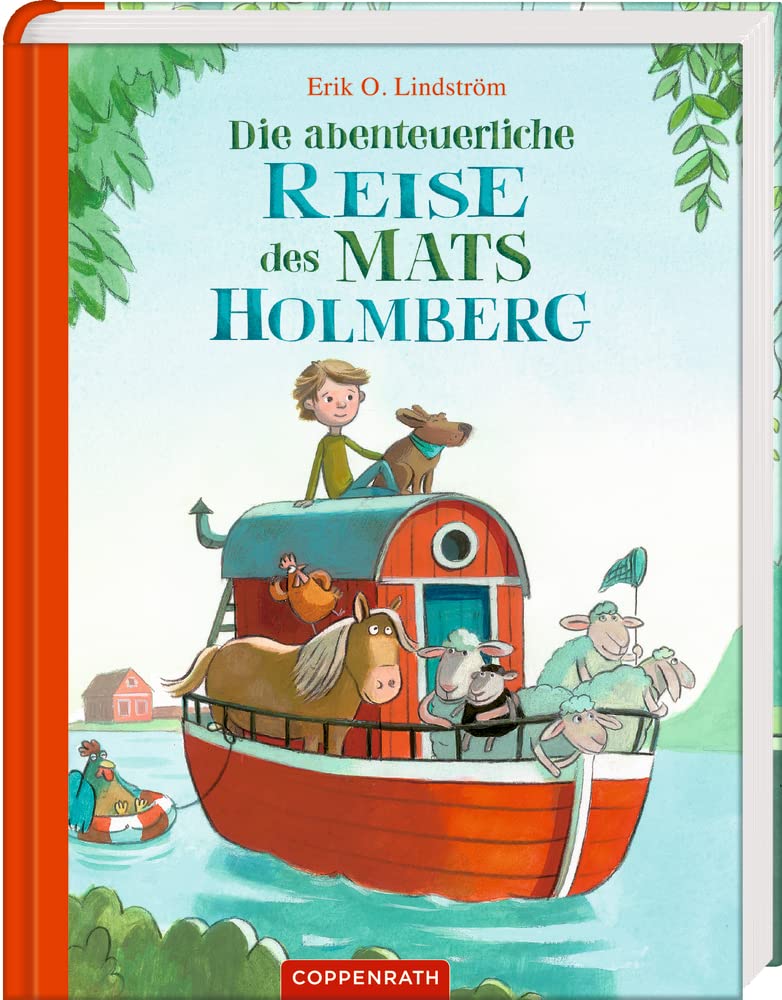 Die abenteuerliche Reise des Mats Holmberg Non-fiction