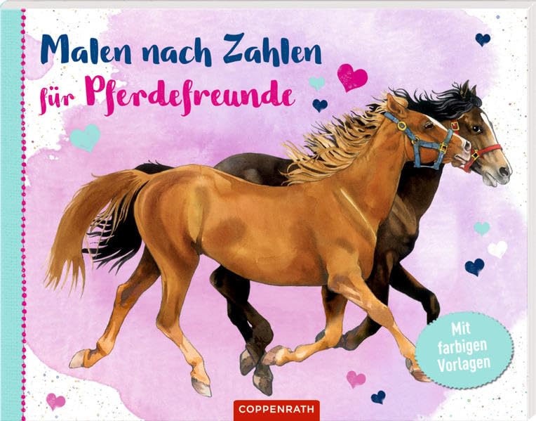 Malen nach Zahlen für Pferdefreunde Non-fiction