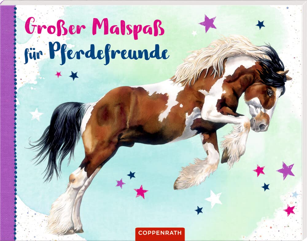 Großer Malspaß für Pferdefreunde book