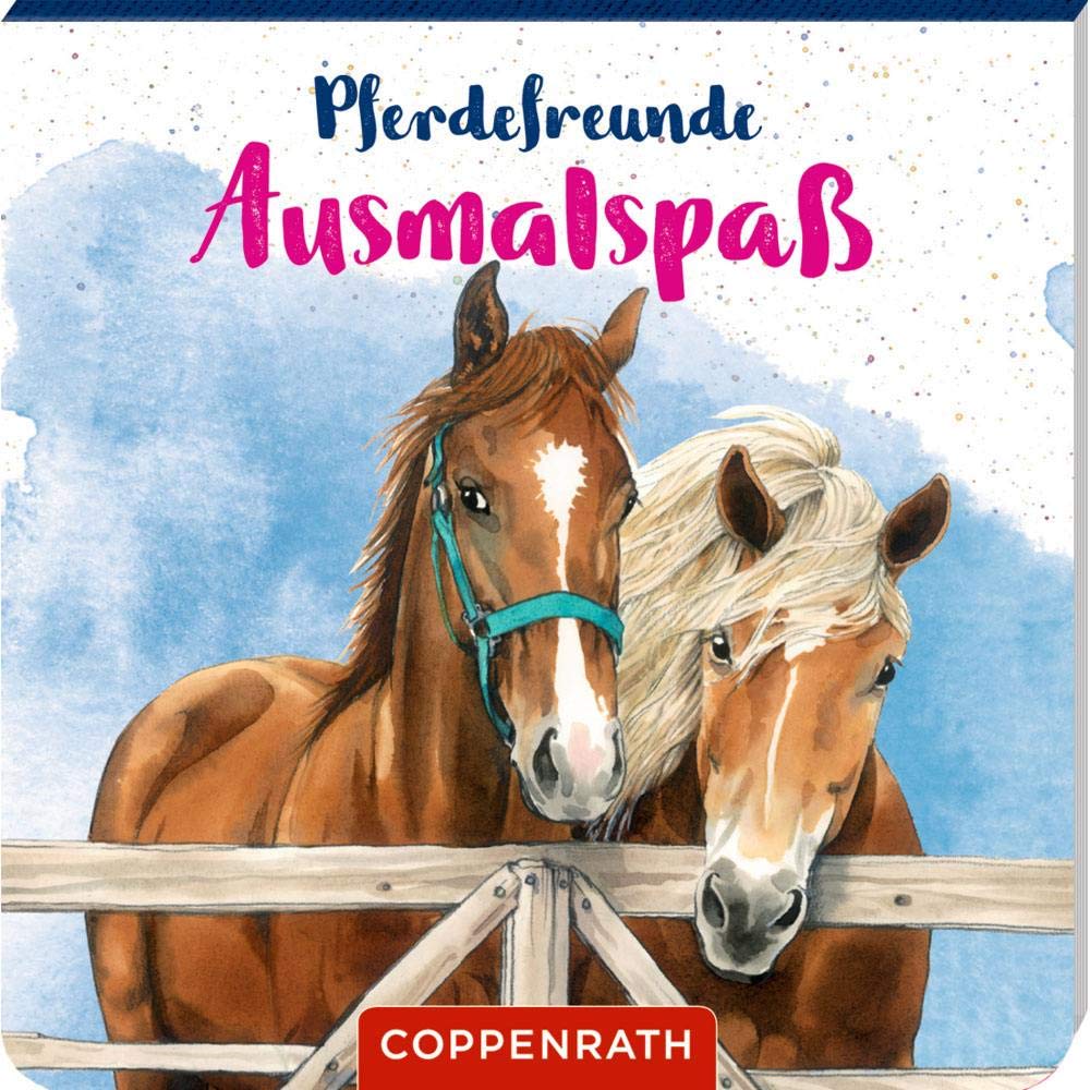 Product Image: Pferdefreunde: Ausmalspaß