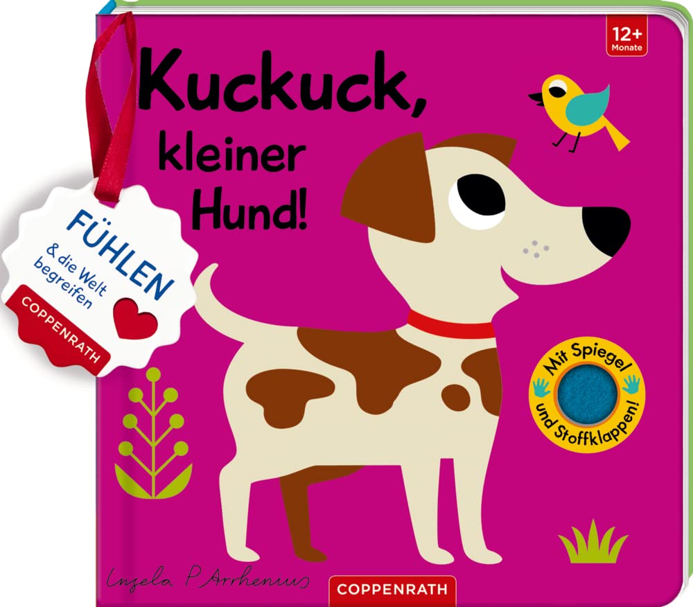 Mein Filz-Fühlbuch: Kuckuck, kleiner Hund! Non-fiction