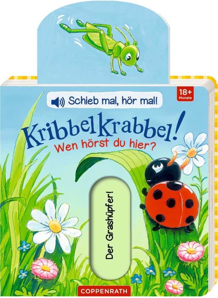 Kribbelkrabbel! Wen hörst du hier? Non-fiction