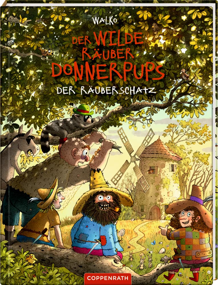 Der wilde Räuber Donnerpups Novels & Short Stories for children