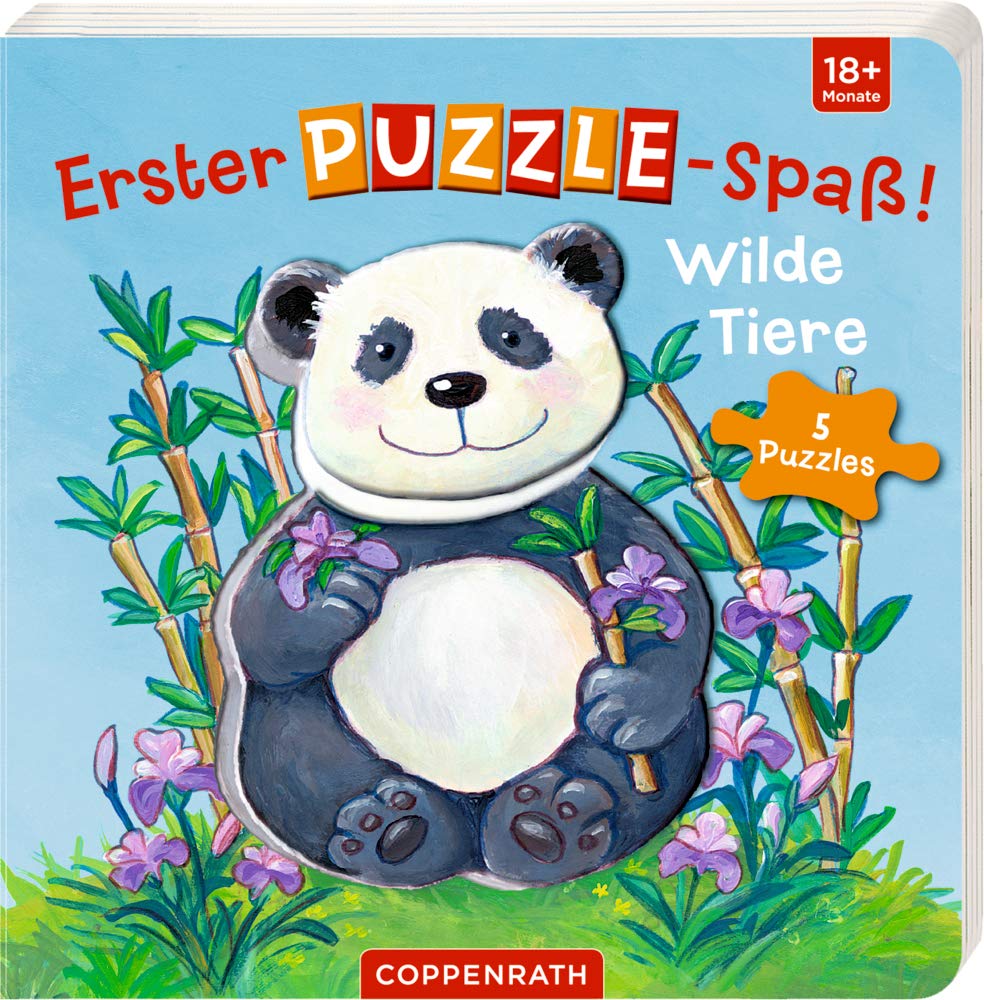 Erster Puzzle-Spaß! Wilde Tiere Non-fiction
