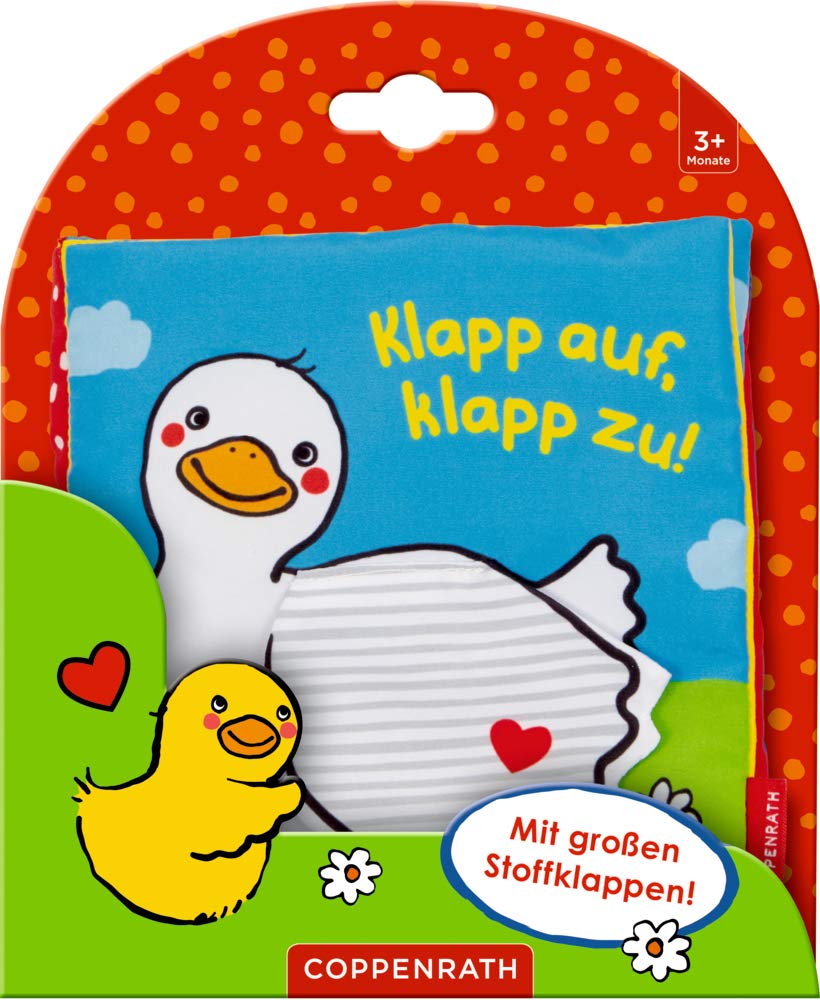 Mein Stoff-Spielbuch: Klapp auf, klapp zu! Parents & Children