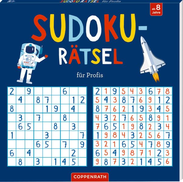 Sudoku-Rätsel für Profis Leisure & Fun