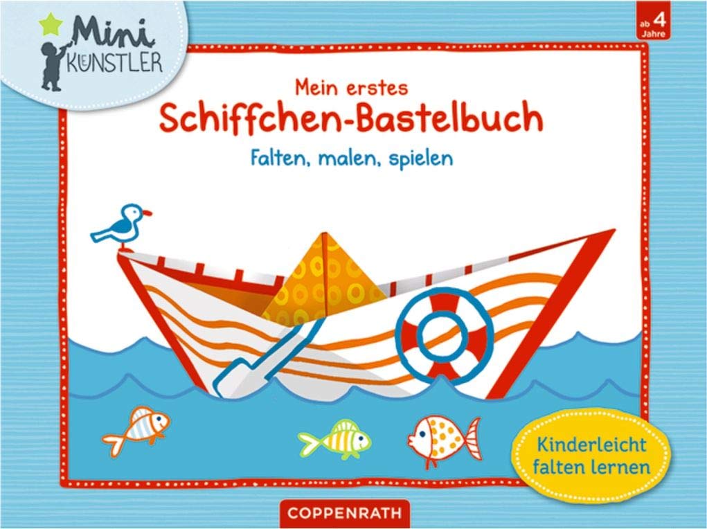 Product Image: Mein erstes Schiffchen-Bastelbuch
