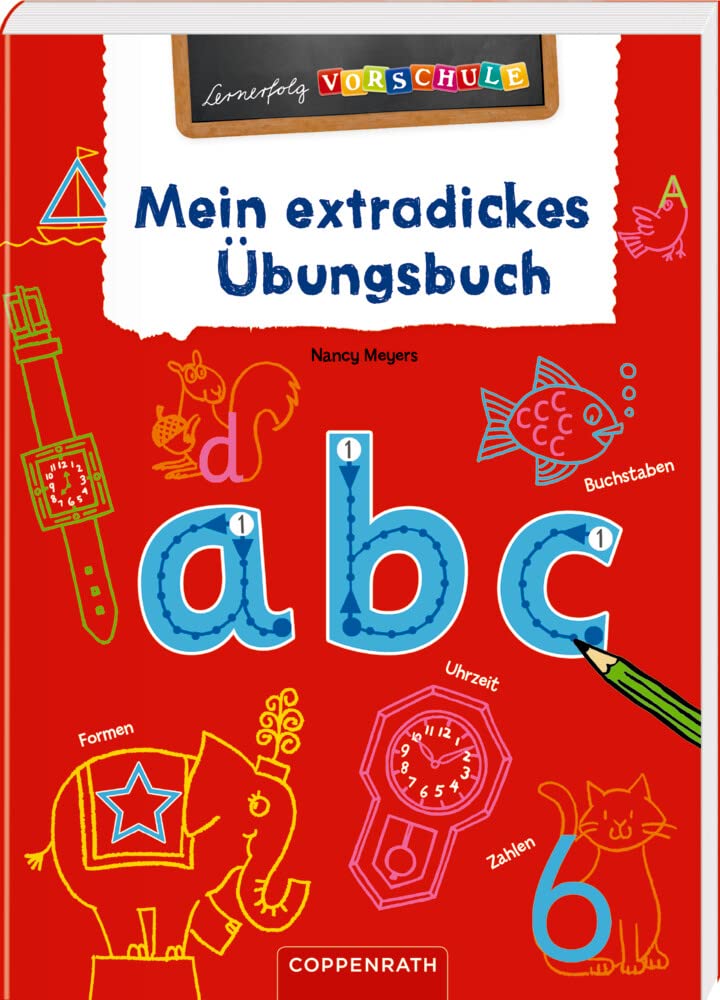 Mein extradickes Übungsbuch (Lernerfolg Vorschule) Non-fiction