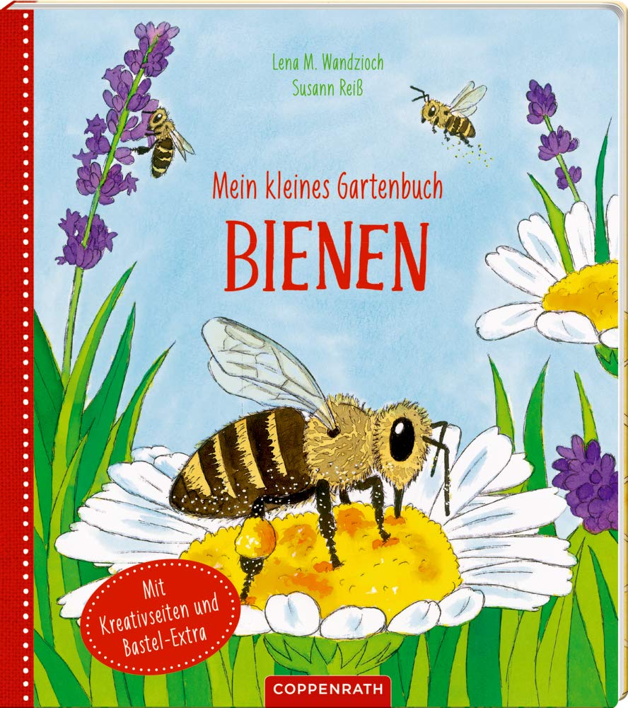 Mein kleines Gartenbuch: Bienen: Mit Kreativseiten und Bastel-Extra Tiptoi & Games