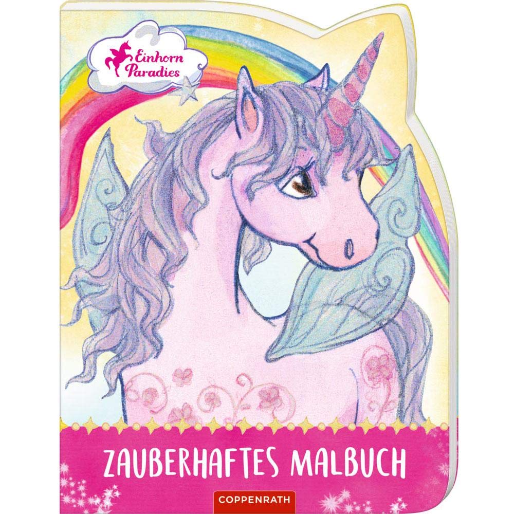 Einhorn-Paradies: Zauberhaftes Malbuch Tiptoi & Games